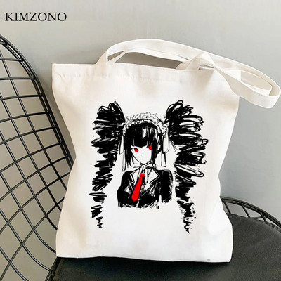 Nákupná taška Danganronpa, kabelka, nákupná taška, tote, recyklovateľná látková taška