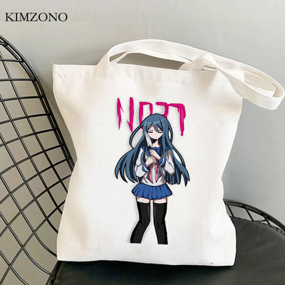 Nákupná taška Danganronpa, kabelka, nákupná taška, tote, recyklovateľná látková taška