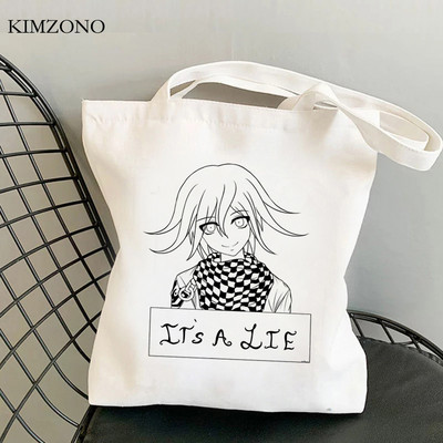Nákupná taška Danganronpa, kabelka, nákupná taška, tote, recyklovateľná látková taška