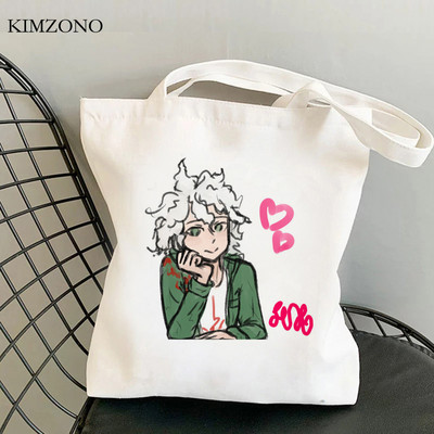 Nákupná taška Danganronpa, kabelka, nákupná taška, tote, recyklovateľná látková taška