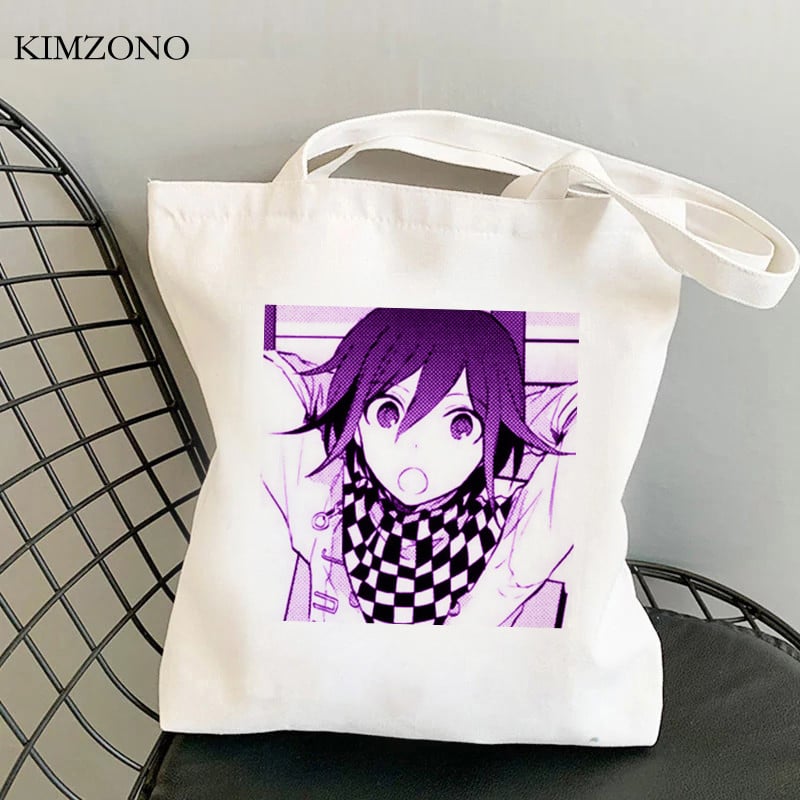 Nákupná taška Danganronpa, kabelka, nákupná taška, tote, recyklovateľná látková taška