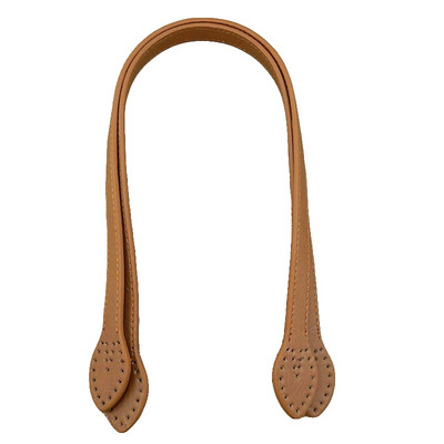 60 cm PU-nahast käepidemed Vastupidavad õlakotid Eemaldatav vöö Naiste lehtedest käekotirihmad DIY käsitsi valmistatud asenduskäepideme rihmad