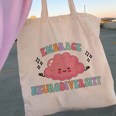 Τσάντα υψηλής χωρητικότητας History Of Art Τσάντα τσάντα για γυναίκες Καμβάς πολυτελής τσάντα αγορών Έντυπη τσάντα ύφασμα επαναχρησιμοποιήσιμη λογότυπο σχεδιαστή