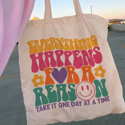 Τσάντα υψηλής χωρητικότητας History Of Art Τσάντα τσάντα για γυναίκες Καμβάς πολυτελής τσάντα αγορών Έντυπη τσάντα ύφασμα επαναχρησιμοποιήσιμη λογότυπο σχεδιαστή