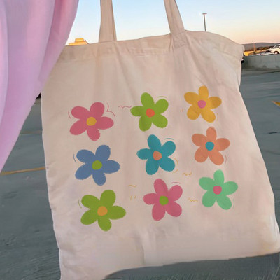 Τσάντα υψηλής χωρητικότητας History Of Art Τσάντα τσάντα για γυναίκες Καμβάς πολυτελής τσάντα αγορών Έντυπη τσάντα ύφασμα επαναχρησιμοποιήσιμη λογότυπο σχεδιαστή