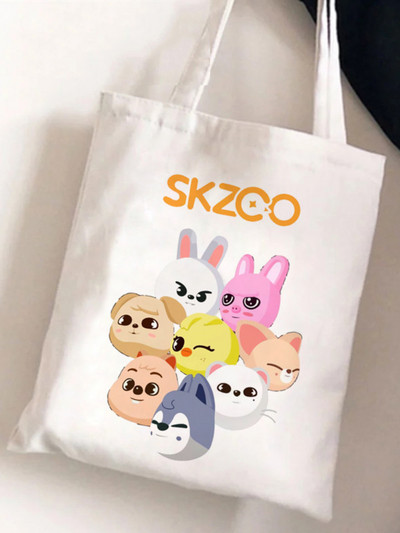 Τσάντα υψηλής χωρητικότητας History Of Art Τσάντα τσάντα για γυναίκες Καμβάς πολυτελής τσάντα αγορών Έντυπη τσάντα ύφασμα επαναχρησιμοποιήσιμη λογότυπο σχεδιαστή