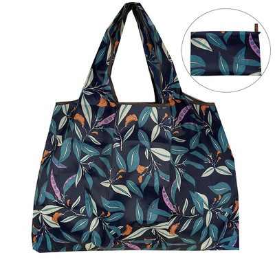 Velika najlonska ženska torba za kupnju, sklopiva torba za višekratnu upotrebu, torba za kupnju, ručna torba, ekološka torba, velike torbe