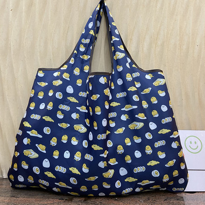 Velika najlonska ženska torba za kupnju, sklopiva torba za višekratnu upotrebu, torba za kupnju, ručna torba, ekološka torba, velike torbe