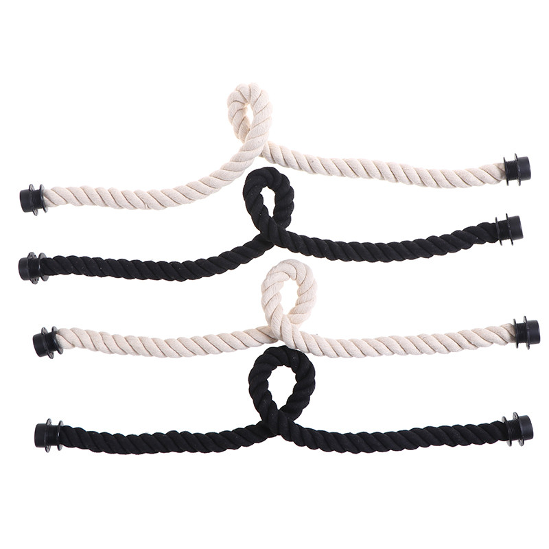 Nauja 1 pora ilgų trumpų juodų natūralių kanapinių virvių rankena O maišui Obag Moteriška rankinė Klasikinis mini EVA krepšys