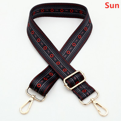 Ρυθμιζόμενη έγχρωμη γυναικεία τσάντα Αξεσουάρ ιμάντα ώμου Προέκταση χιαστί ώμου Φαρδιά λουράκι ώμου Αντικατάσταση λουράκι τσάντας