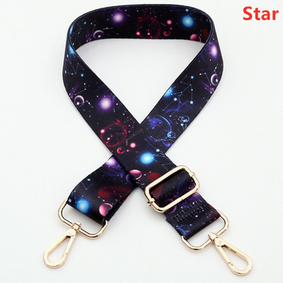 Ρυθμιζόμενη έγχρωμη γυναικεία τσάντα Αξεσουάρ ιμάντα ώμου Προέκταση χιαστί ώμου Φαρδιά λουράκι ώμου Αντικατάσταση λουράκι τσάντας