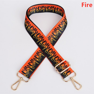 Ρυθμιζόμενη έγχρωμη γυναικεία τσάντα Αξεσουάρ ιμάντα ώμου Προέκταση χιαστί ώμου Φαρδιά λουράκι ώμου Αντικατάσταση λουράκι τσάντας