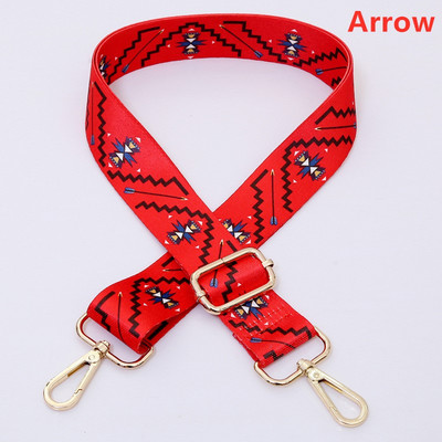 Ρυθμιζόμενη έγχρωμη γυναικεία τσάντα Αξεσουάρ ιμάντα ώμου Προέκταση χιαστί ώμου Φαρδιά λουράκι ώμου Αντικατάσταση λουράκι τσάντας