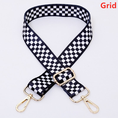 Ρυθμιζόμενη έγχρωμη γυναικεία τσάντα Αξεσουάρ ιμάντα ώμου Προέκταση χιαστί ώμου Φαρδιά λουράκι ώμου Αντικατάσταση λουράκι τσάντας