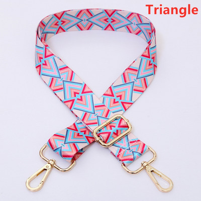 Ρυθμιζόμενη έγχρωμη γυναικεία τσάντα Αξεσουάρ ιμάντα ώμου Προέκταση χιαστί ώμου Φαρδιά λουράκι ώμου Αντικατάσταση λουράκι τσάντας