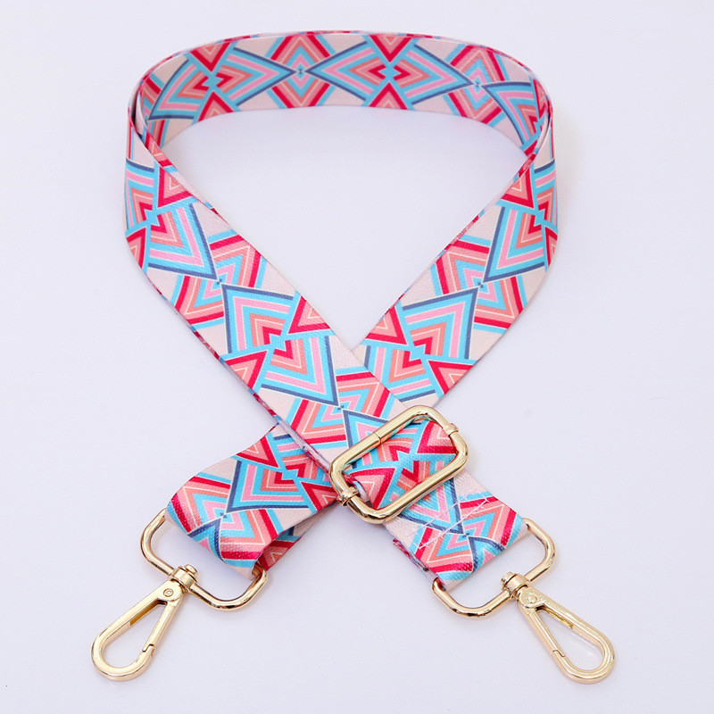 Ρυθμιζόμενη έγχρωμη γυναικεία τσάντα Αξεσουάρ ιμάντα ώμου Προέκταση χιαστί ώμου Φαρδιά λουράκι ώμου Αντικατάσταση λουράκι τσάντας