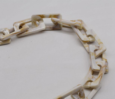 Super Chic Dugačka cigla 44mm*24mm Dobra kvaliteta Duljina ručke za torbicu Može se izraditi po narudžbi Kratak remen za torbu preko ramena Remen za gornju ručku