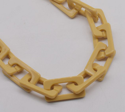 Super Chic Dugačka cigla 44mm*24mm Dobra kvaliteta Duljina ručke za torbicu Može se izraditi po narudžbi Kratak remen za torbu preko ramena Remen za gornju ručku