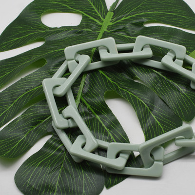 Super Chic Dugačka cigla 44mm*24mm Dobra kvaliteta Duljina ručke za torbicu Može se izraditi po narudžbi Kratak remen za torbu preko ramena Remen za gornju ručku