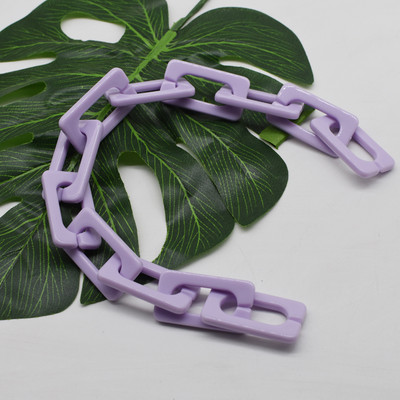 Super Chic Dugačka cigla 44mm*24mm Dobra kvaliteta Duljina ručke za torbicu Može se izraditi po narudžbi Kratak remen za torbu preko ramena Remen za gornju ručku