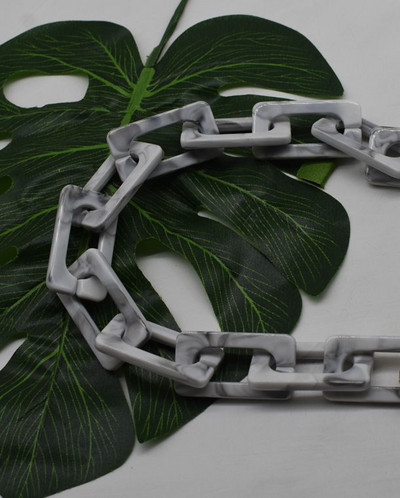 Super Chic Dugačka cigla 44mm*24mm Dobra kvaliteta Duljina ručke za torbicu Može se izraditi po narudžbi Kratak remen za torbu preko ramena Remen za gornju ručku