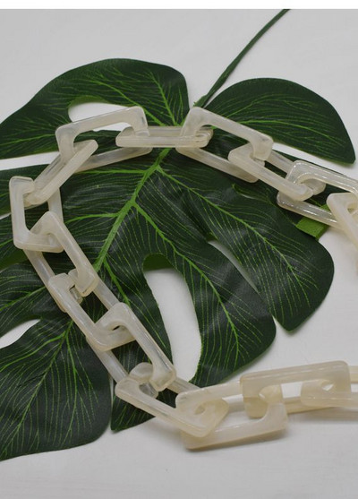 Super Chic Dugačka cigla 44mm*24mm Dobra kvaliteta Duljina ručke za torbicu Može se izraditi po narudžbi Kratak remen za torbu preko ramena Remen za gornju ručku