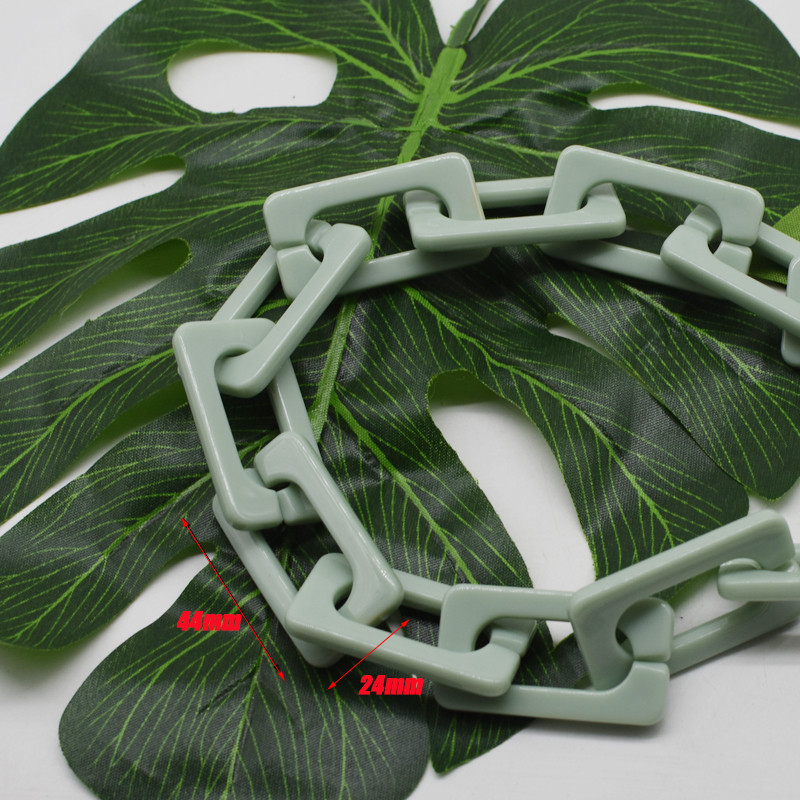 Super Chic Dugačka cigla 44mm*24mm Dobra kvaliteta Duljina ručke za torbicu Može se izraditi po narudžbi Kratak remen za torbu preko ramena Remen za gornju ručku