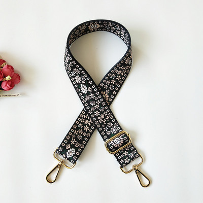 Najlonska modna šarena torba za remen Naramenica za torbicu s duginim cvijetom Dodaci Zamjenski široki remen za torbicu na ramenu Torbe preko ramena