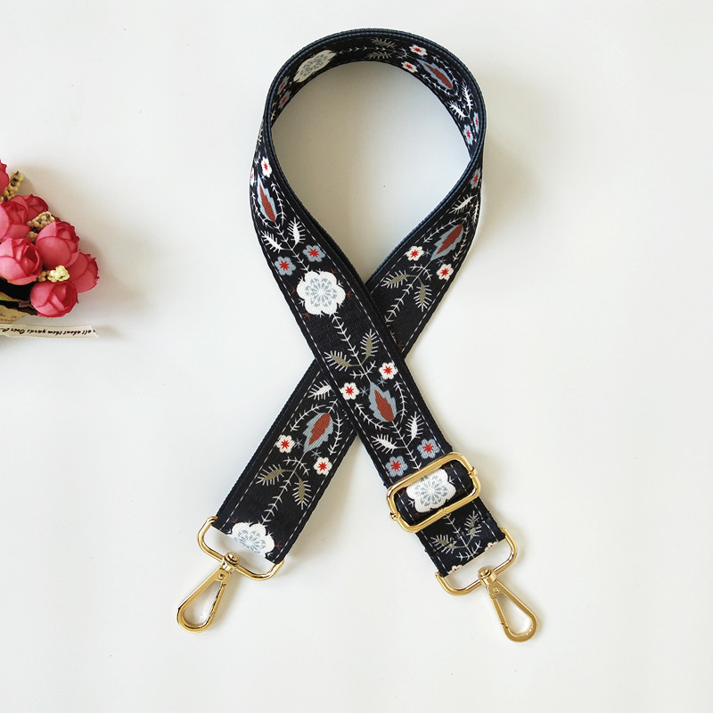 Najlonska modna šarena torba za remen Naramenica za torbicu s duginim cvijetom Dodaci Zamjenski široki remen za torbicu na ramenu Torbe preko ramena
