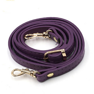 Új 138 cm hosszú PU bőr válltáska pántos táska fogantyúk barkács csere pénztárca fogantyú kézitáska övekhez pántos táska tartozékok