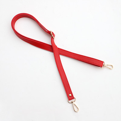 Új 138 cm hosszú PU bőr válltáska pántos táska fogantyúk barkács csere pénztárca fogantyú kézitáska övekhez pántos táska tartozékok