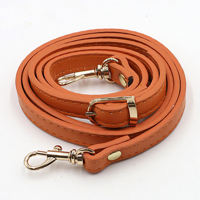 Új 138 cm hosszú PU bőr válltáska pántos táska fogantyúk barkács csere pénztárca fogantyú kézitáska övekhez pántos táska tartozékok