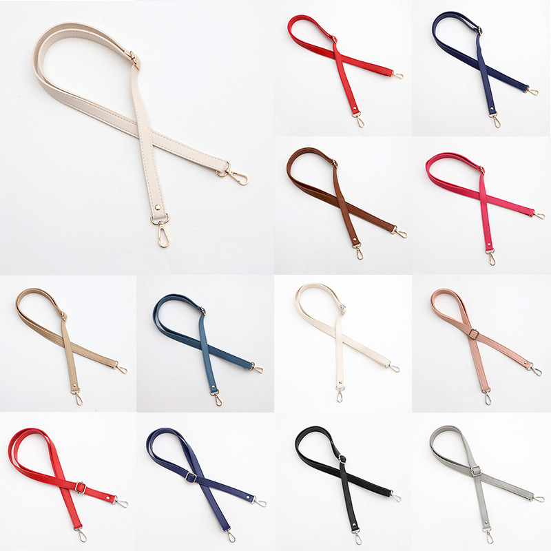 Új 138 cm hosszú PU bőr válltáska pántos táska fogantyúk barkács csere pénztárca fogantyú kézitáska övekhez pántos táska tartozékok