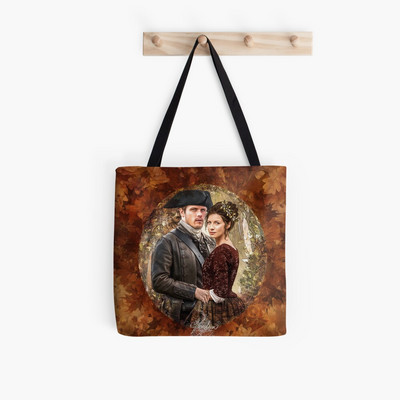 Moteriškas pirkinių krepšys Outlander tipografijoje Kawaii Bag Harajuku pirkinių drobė Shopper Bag mergaičių rankinė Tote pečių moteriškas krepšys