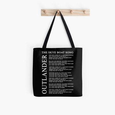 Moteriškas pirkinių krepšys Outlander tipografijoje Kawaii Bag Harajuku pirkinių drobė Shopper Bag mergaičių rankinė Tote pečių moteriškas krepšys