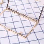 Πορτοφόλια από μεταλλικό σκελετό για DIY τσάντες βραδινή τσάντα Αξεσουάρ συμπλέκτη L4ME