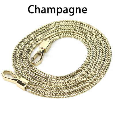 100/110/120cm remen za torbu za žene, zamjenska torbica, torba na rame, lanac, remen, zlatno srebrna, crna, ručne torbe, remen, dijelovi torbe, hardver