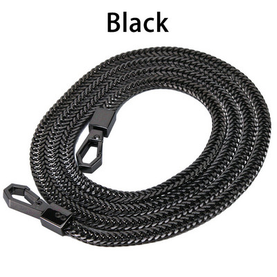 100/110/120cm remen za torbu za žene, zamjenska torbica, torba na rame, lanac, remen, zlatno srebrna, crna, ručne torbe, remen, dijelovi torbe, hardver