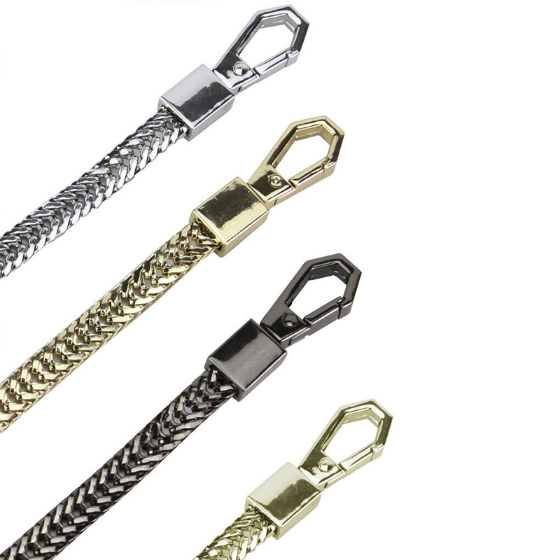 100/110/120cm remen za torbu za žene, zamjenska torbica, torba na rame, lanac, remen, zlatno srebrna, crna, ručne torbe, remen, dijelovi torbe, hardver