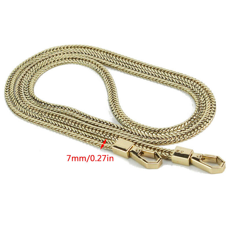 100/110/120cm remen za torbu za žene, zamjenska torbica, torba na rame, lanac, remen, zlatno srebrna, crna, ručne torbe, remen, dijelovi torbe, hardver