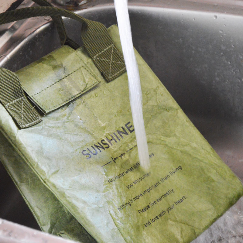 Papirnata torba za ručak Vodootporna izolacijska torba Produljite i podebljajte aluminijsku foliju Japanska torbica Uredski službenik Student