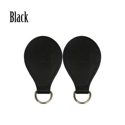 TANQU Novo nadograđeno oslikavanje rubova 1 par 2 kom. Sjajni padajući kraj za ručku Obag PU dodatak za padanje za O torbu Obasket DIY ženska torba