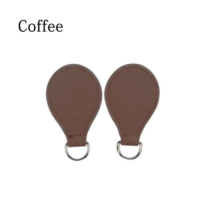 TANQU Novo nadograđeno oslikavanje rubova 1 par 2 kom. Sjajni padajući kraj za ručku Obag PU dodatak za padanje za O torbu Obasket DIY ženska torba