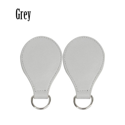 TANQU Novo nadograđeno oslikavanje rubova 1 par 2 kom. Sjajni padajući kraj za ručku Obag PU dodatak za padanje za O torbu Obasket DIY ženska torba