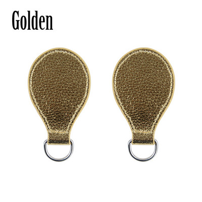 TANQU Novo nadograđeno oslikavanje rubova 1 par 2 kom. Sjajni padajući kraj za ručku Obag PU dodatak za padanje za O torbu Obasket DIY ženska torba