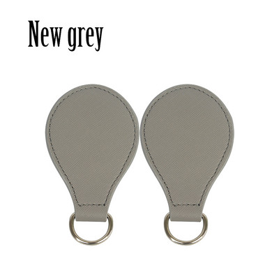 TANQU Novo nadograđeno oslikavanje rubova 1 par 2 kom. Sjajni padajući kraj za ručku Obag PU dodatak za padanje za O torbu Obasket DIY ženska torba