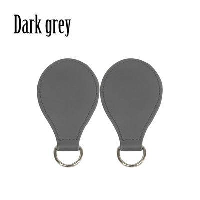 TANQU Novo nadograđeno oslikavanje rubova 1 par 2 kom. Sjajni padajući kraj za ručku Obag PU dodatak za padanje za O torbu Obasket DIY ženska torba