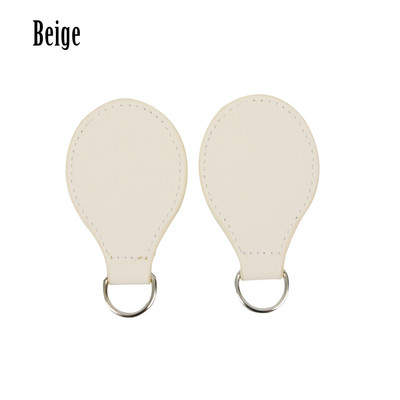 TANQU Novo nadograđeno oslikavanje rubova 1 par 2 kom. Sjajni padajući kraj za ručku Obag PU dodatak za padanje za O torbu Obasket DIY ženska torba