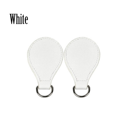 TANQU Novo nadograđeno oslikavanje rubova 1 par 2 kom. Sjajni padajući kraj za ručku Obag PU dodatak za padanje za O torbu Obasket DIY ženska torba