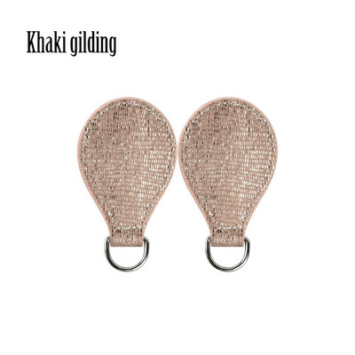 TANQU Novo nadograđeno oslikavanje rubova 1 par 2 kom. Sjajni padajući kraj za ručku Obag PU dodatak za padanje za O torbu Obasket DIY ženska torba